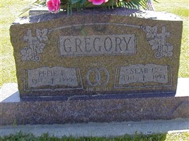 PFC Seab C. Gregory
