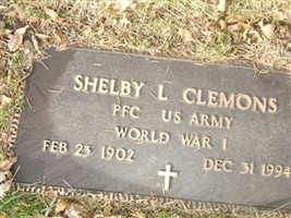 PFC Shelby L. Clemons