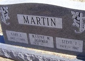 PFC Stephan J. "Steve" Martin PFC Stephan J. "Steve" Martin