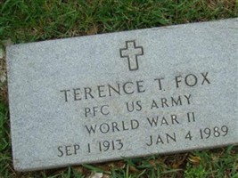PFC Terence T. "Terry" Fox PFC Terence T. "Terry" Fox