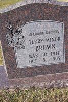 PFC Terry Minor Brown