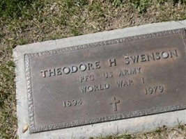 PFC Theodore H. Swenson PFC Theodore H. Swenson
