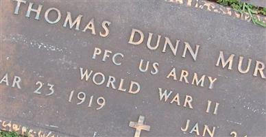 PFC Thomas Dunn Murray