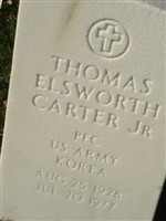 PFC Thomas Elsworth Carter, Jr