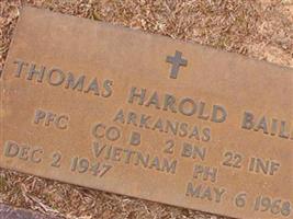 PFC Thomas Harold Bailey