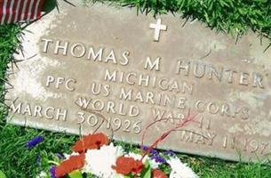 PFC Thomas Martin Hunter