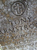 Pfc Tony Armstrong Pfc Tony Armstrong