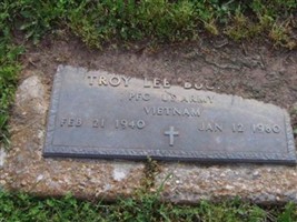 PFC Troy Lee Buckley