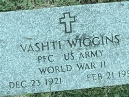 Pfc Vashti Wiggins