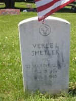 PFC Verle L Shetler