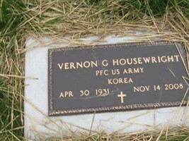 PFC Vernon G Housewright