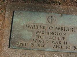 PFC Walter G. Wright