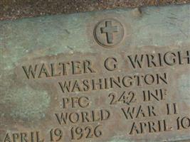 PFC Walter G. Wright