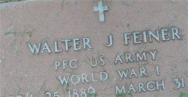 PFC Walter J. Feiner