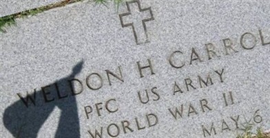 PFC Weldon H Carroll
