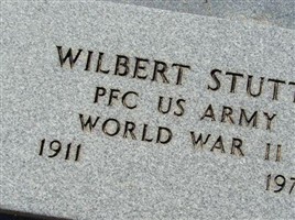 PFC Wilbert Stutts PFC Wilbert Stutts