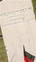 PFC Wilhelm Blum