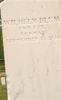 PFC Wilhelm Blum
