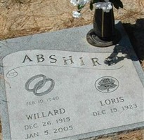 PFC Willard Abshire