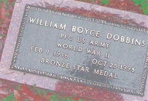 PFC William Boyce Dobbins