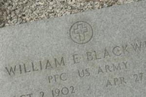 PFC William E. Blackwell