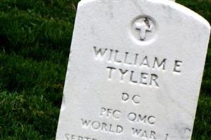 PFC William E. Tyler