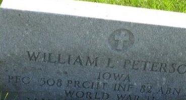 PFC William L Peterson