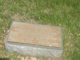 PFC William R Enright