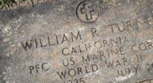 PFC William R Turner PFC William R Turner