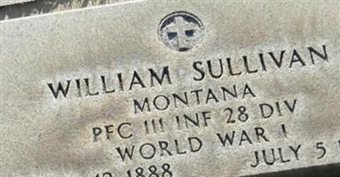 PFC William Sullivan