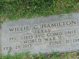 PFC Willie C Hamilton