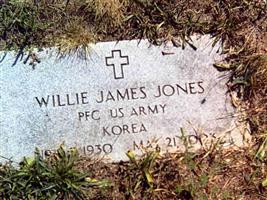 PFC Willie James Jones