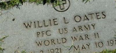 PFC Willie L Oates