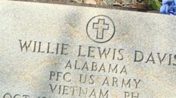 PFC Willie Lewis Davis