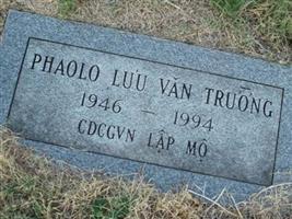 Phaolo Luu Van Truong