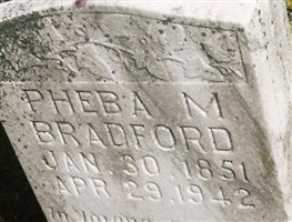 Pheba Miranda Vandiver Bradford Pheba Miranda Vandiver Bradford