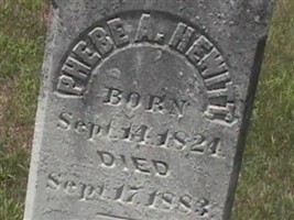 Phebe A. Hewitt