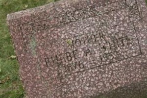 Phebe A. White