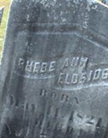 Phebe Ann Eldridge