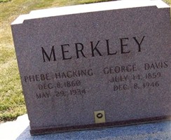 Phebe Ann Hacking Merkley