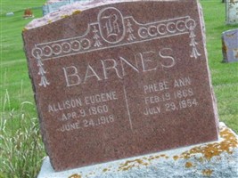 Phebe Ann Rolfe Barnes Phebe Ann Rolfe Barnes