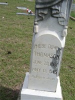 Phebe Dowdy Thomason