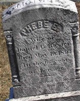 Phebe E. Baxter