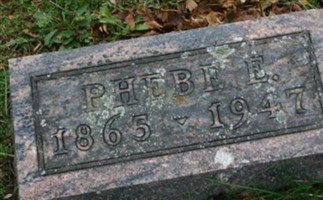 Phebe E Guernsey