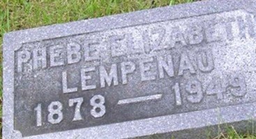 Phebe Elizabeth Lempenau Phebe Elizabeth Lempenau