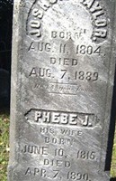 Phebe J Taylor Phebe J Taylor