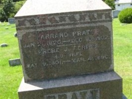 Phebe Jane Ferris Pratt Phebe Jane Ferris Pratt