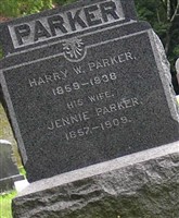 Phebe Jane Morrell Parker Phebe Jane Morrell Parker