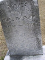 Phebe Kittell Parkhurst