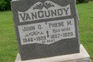 Phebe Malinda Ames Van Gundy Phebe Malinda Ames Van Gundy
